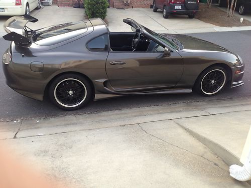 1993 TOYOTA SUPRA TARGA 5 SPD ONLY 62K WITH EXTRAS!!!, US $16,000.00, image 4