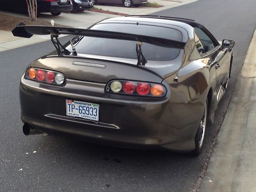 1993 TOYOTA SUPRA TARGA 5 SPD ONLY 62K WITH EXTRAS!!!, US $16,000.00, image 5