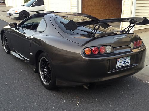 1993 TOYOTA SUPRA TARGA 5 SPD ONLY 62K WITH EXTRAS!!!, US $16,000.00, image 6