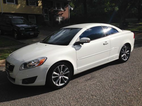 2011 volvo c70 hardtop convertible 28k miles certified pre owned - 100k warranty