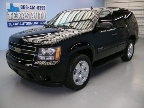 We finance!!!  2009 chevrolet tahoe ls onstar 3rd row 20 rims 1 own texas auto