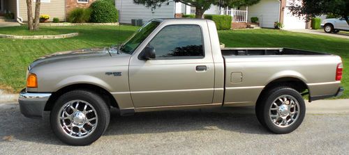 2005 ford ranger 2dr 2.3-4cyl