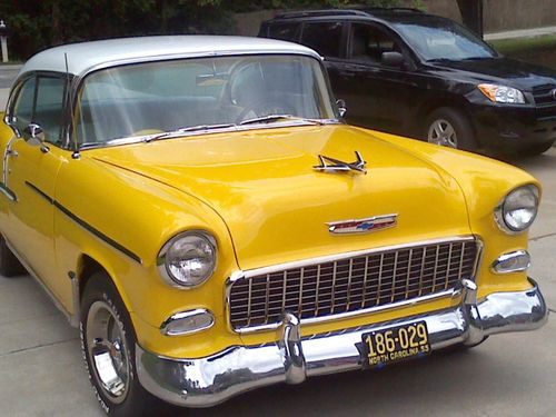 Chevy 55 2 door hard top