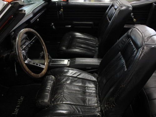 VERY AFFORDABLE CONVERTIBLE CHEVELLE, 350CI CHEVY, DIGITAL GAUGES, US $19,995.00, image 3