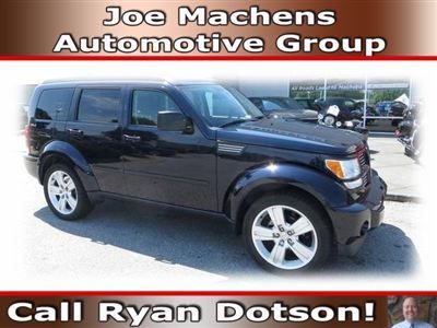 4wd 4dr heat low miles suv automatic gasoline 3.7l v6 engine black