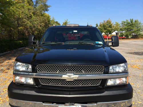 Chevrolet silverado 2500hd 4x4 duramax diesel runs great