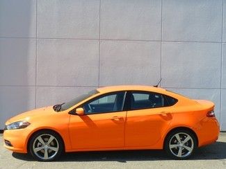 New 2013 dodge dart gt - orange crush - $308 p/mo, $200 down!