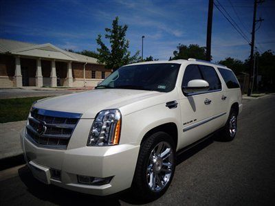 2011 cadillac escalade esv platinum edition