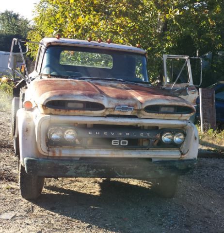 Chevy C60 Race Car Tow Hauler, image 2