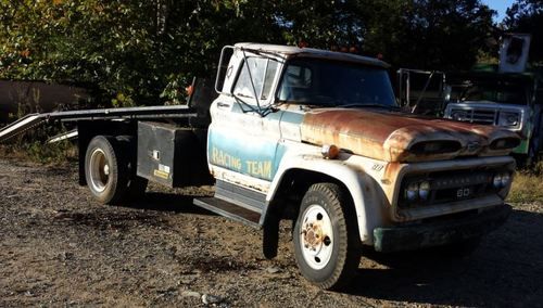 Chevy C60 Race Car Tow Hauler, image 3