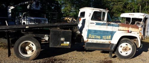 Chevy C60 Race Car Tow Hauler, image 4