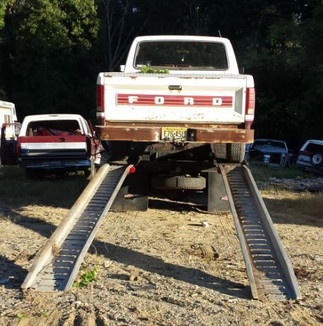 Chevy C60 Race Car Tow Hauler, image 7