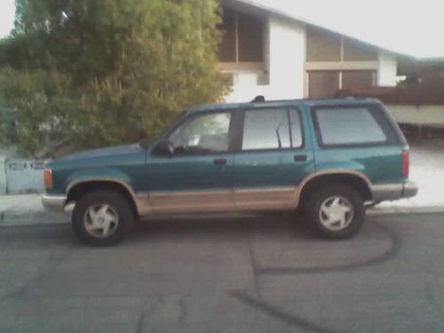1992 ford explorer xl sport utility 4-door 4.0l