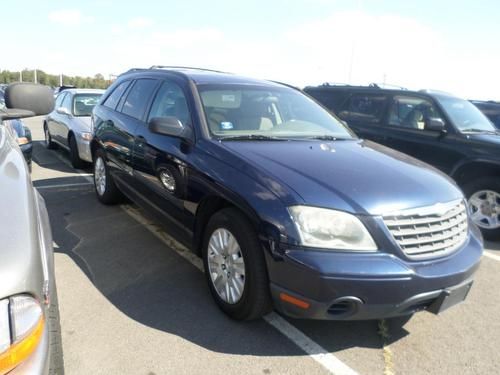 2005 chrysler pacifica high milleaage runs &amp; drive can drive it home