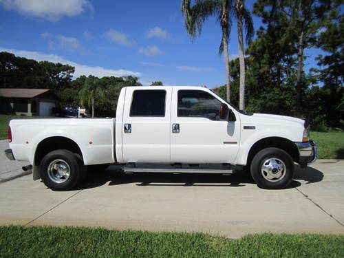 2004 ford f350 lariat, 4x4 crew cab