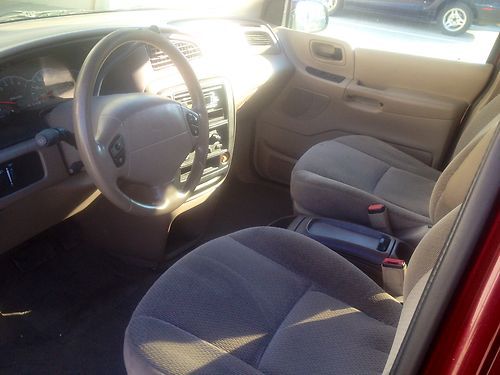 2000 ford windstar lx mini passenger van 4-door 3.8l