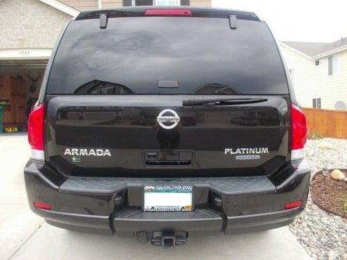 2010 Nissan Armada Platinum Sport Utility 4-Door 5.6L, image 4