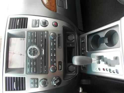 2010 Nissan Armada Platinum Sport Utility 4-Door 5.6L, image 7