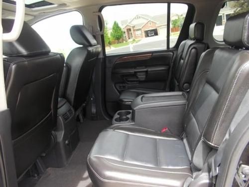 2010 Nissan Armada Platinum Sport Utility 4-Door 5.6L, image 11