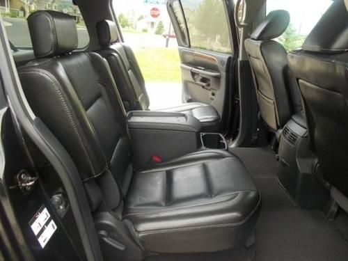 2010 Nissan Armada Platinum Sport Utility 4-Door 5.6L, image 12