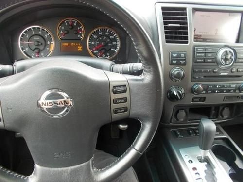 2010 Nissan Armada Platinum Sport Utility 4-Door 5.6L, image 14