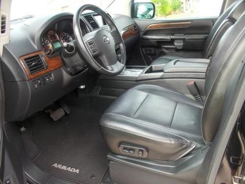 2010 Nissan Armada Platinum Sport Utility 4-Door 5.6L, image 15