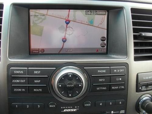 2010 Nissan Armada Platinum Sport Utility 4-Door 5.6L, image 16