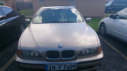 1998 bmw 528i berdge 6cylinders