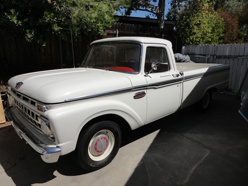 Beautiful restored 1965 ford f-100 pick-up truck