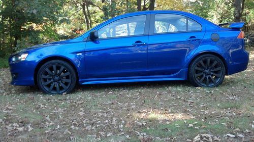 2008 mitsubishi lancer gts sedan 4-door 2.0l