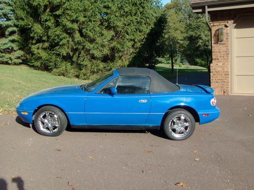 1990 mazda mx-5 miata convertible - nice!