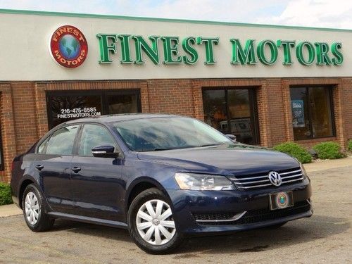 2013(13) volkswagen passat 5c s warranty bluetooth one owner save huge!!!