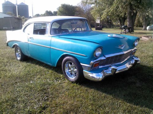 1956 Chevy 2 DR Hardtop, US $13,000.00, image 2