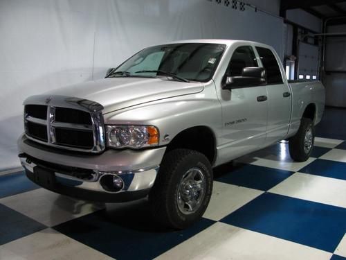 2005 dodge ram 2500 quad cab slt 4wd sb...5.9l diesel