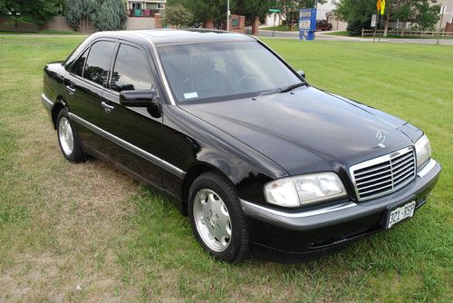 1998 mercedes-benz c280 base sedan 4-door 2.8l