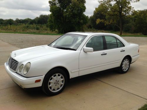 1999 mercedes benz 320e all wheel drive