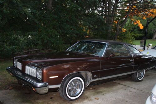 1973 pontiac lemans luxury coupe 2-door 5.7l