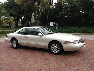 1997 lincoln mark viii,1 owner,florida car,50k,showroom,smoke free,rust free