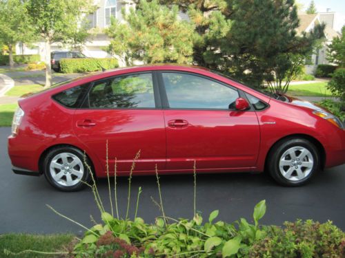 2008 toyota prius, fully loaded, with installed hymotion a123 l5 battery pack