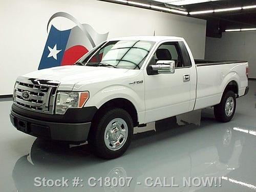 2009 ford f-150 regular cab 4.6l v8 long bed 67k miles texas direct auto