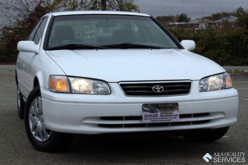 2000 toyota camry le v4 2.2l automatic abs brakes cd player a/c gas saver
