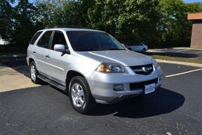2006 acura mdx awd
