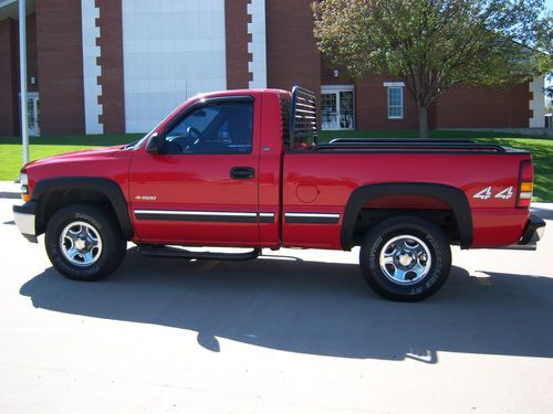 2001 chevrolet silverado 1500