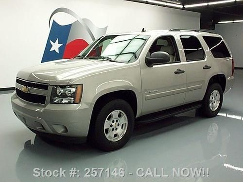 2008 chevy tahoe leather nav dual dvd rear cam 41k mi texas direct auto