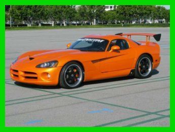 2003 dodge viper srt-10 8.3l v10 20v manual rwd convertible premium low miles