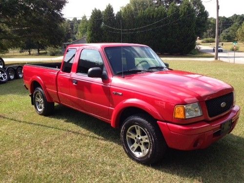 2003 ford ranger xlt extended cab pickup 4-door 3.0l with 82k orig miles