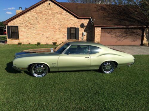 1970 oldsmobile cutlass supreme base 5.7l