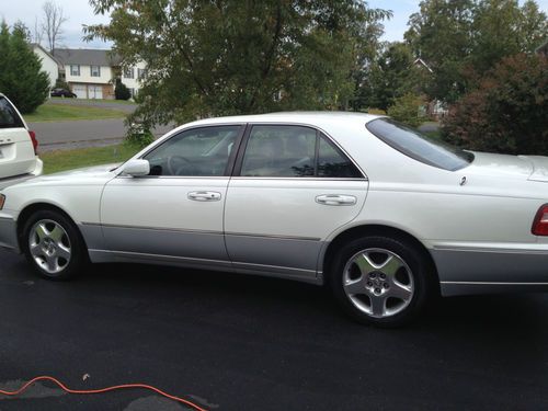 2000 infiniti q45 anniversary edition sedan 4-door 4.1l