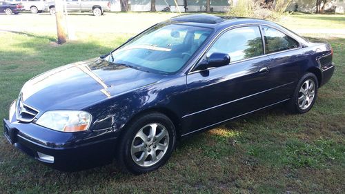 2001 acura cl premium coupe 2-door 3.2l