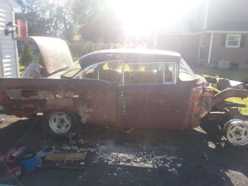 57 chevy 2 door hardtop